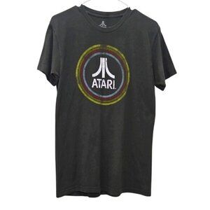 Atari Short Sleeve Graphic T-shirt Size Medium Unisex 70s 80s Retro Throwback